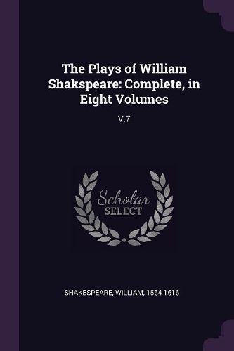 Cover image for The Plays of William Shakspeare