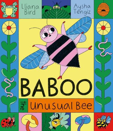 Cover image for Baboo the Unusual Bee