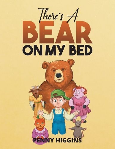 Cover image for There's A Bear On My Bed