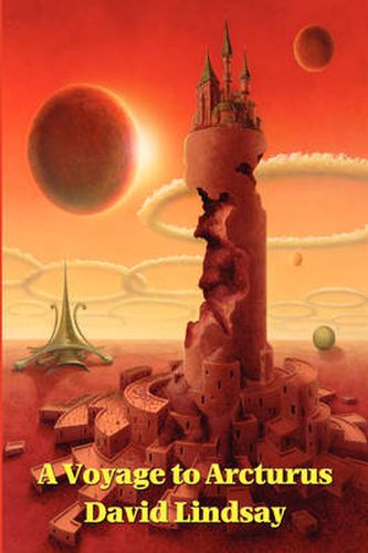 Cover image for A Voyage to Arcturus