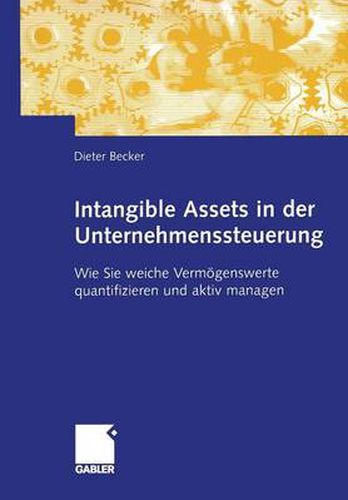 Cover image for Intangible Assets in der Unternehmenssteuerung