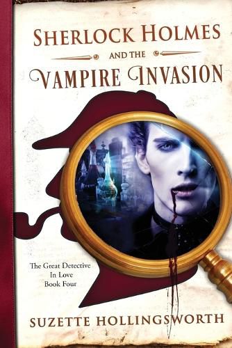 Cover image for Sherlock Holmes and the Vampire Invasion