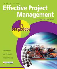 Cover image for Effective Project Management in Easy Steps