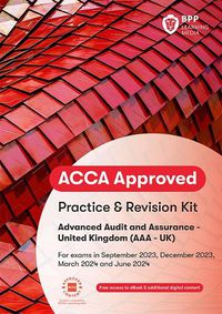 Cover image for ACCA Advanced Audit and Assurance (UK)