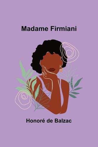 Cover image for Madame Firmiani