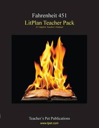 Cover image for Litplan Teacher Pack: Fahrenheit 451