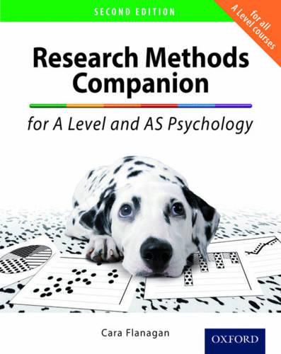 Cover image for The Complete Companions: AQA  Psychology A Level: Research Methods Companion