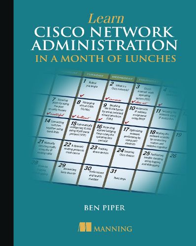 Cover image for Learn Cisco in a Month of Lunches