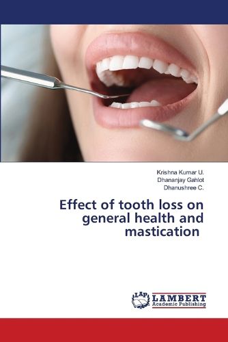 Cover image for Effect of tooth loss on general health and mastication
