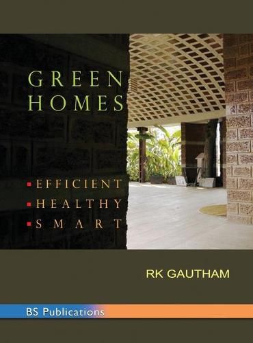 Cover image for Green Homes: Efficient - Healthy - Smart