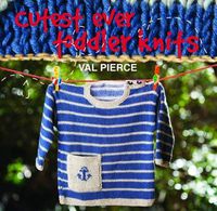 Cover image for Cutest Ever Toddler Knits