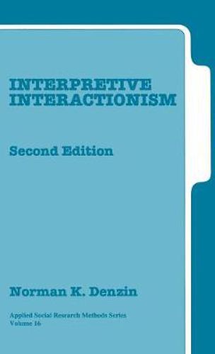 Cover image for Interpretive Interactionism