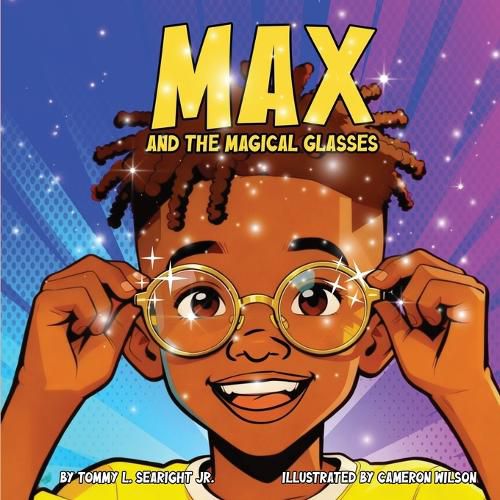 Cover image for Max and the Magical Glasses