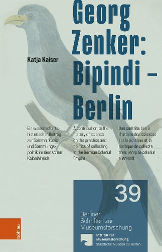 Cover image for Georg Zenker: Bipindi - Berlin