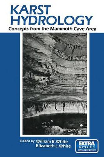 Cover image for Karst Hydrology: Concepts from the Mammoth Cave Area