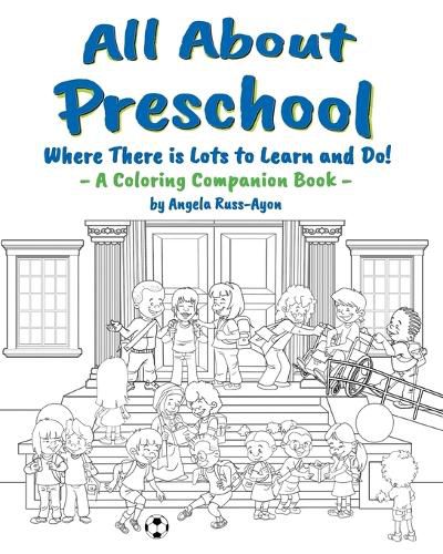 All About Preschool Companion Coloring Book