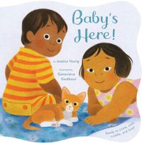 Cover image for Baby's Here!