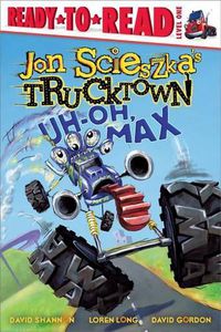 Cover image for Uh-Oh, Max: Ready-To-Read Level 1