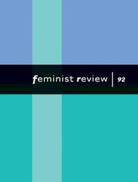 Cover image for Feminist Review Issue 92