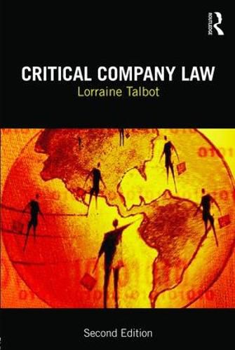 Cover image for Critical Company Law