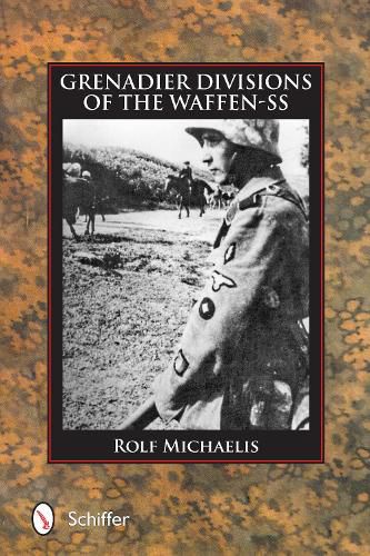 Cover image for Grenadier Divisions of the Waffen-SS