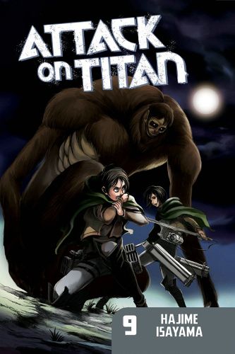 Cover image for Attack On Titan 9