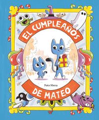 Cover image for El cumpleaos de Mateo