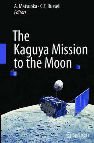 Cover image for The Kaguya Mission to the Moon