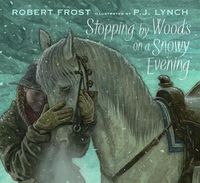 Cover image for Stopping by Woods on a Snowy Evening