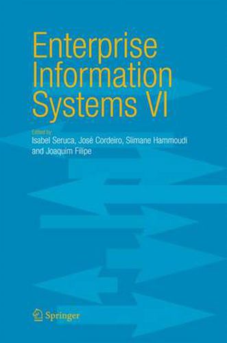 Cover image for Enterprise Information Systems VI