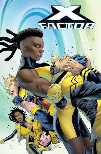 Cover image for X-Factor by Mark Russell Vol. 2: Know Your Enemy