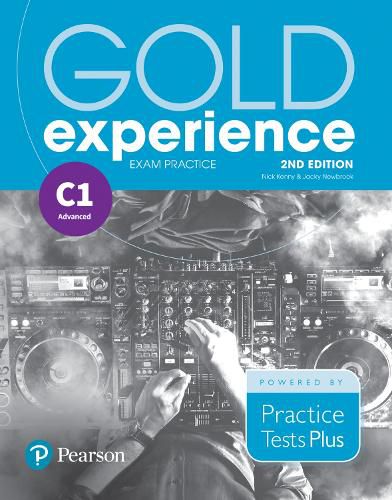 Cover image for Gold Experience 2nd Edition Exam Practice: Cambridge English Advanced (C1)