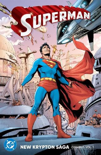 Cover image for Superman: New Krypton Saga Omnibus Vol. 1
