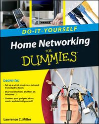Cover image for Home Networking Do-It-Yourself For Dummies