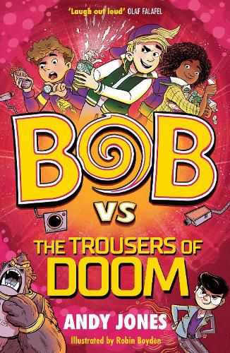 Cover image for Bob vs the Trousers of Doom