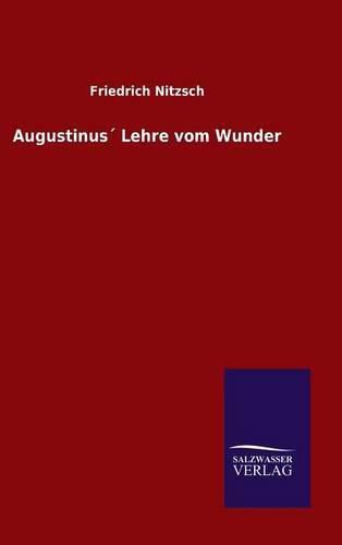 Cover image for Augustinus Lehre vom Wunder