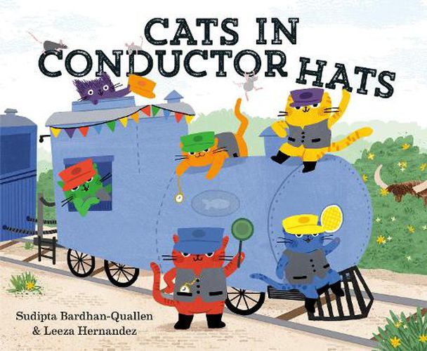 Cover image for Cats in Conductor Hats