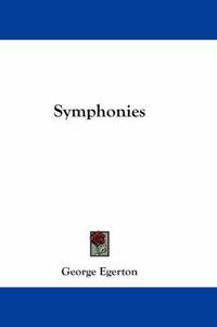 Cover image for Symphonies