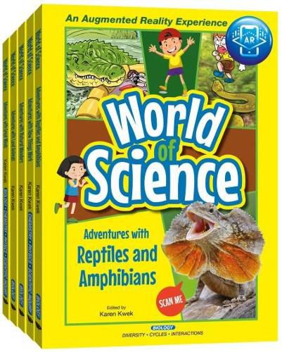 Cover image for World Of Science (Set 2)