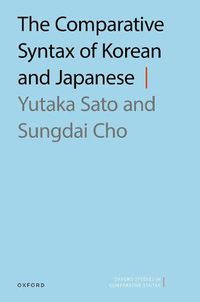 Cover image for The Comparative Syntax of Korean and Japanese