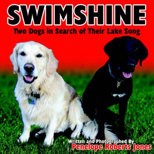 Cover image for Swimshine: Two Dogs in Search of Their Lake Song