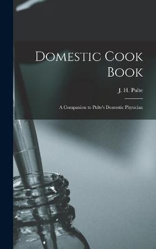 Cover image for Domestic Cook Book; a Companion to Pulte's Domestic Physician