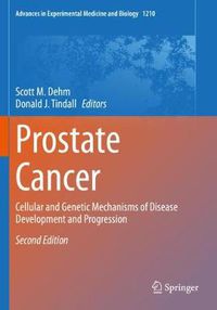 Cover image for Prostate Cancer: Cellular and Genetic Mechanisms of Disease Development and Progression