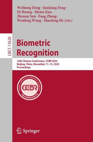 Cover image for Biometric Recognition