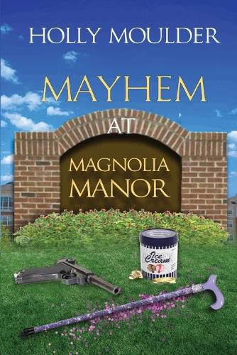 Cover image for Mayhem at Magnolia Manor