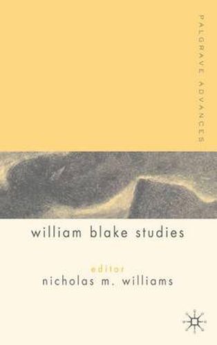 Cover image for Palgrave Advances in William Blake Studies