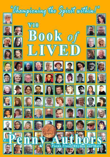 Cover image for Book of Lived V10