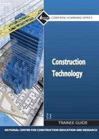 Cover image for Construction Technology Trainee Guide, Hardcover