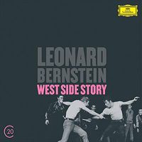 Cover image for Bernstein West Side Story