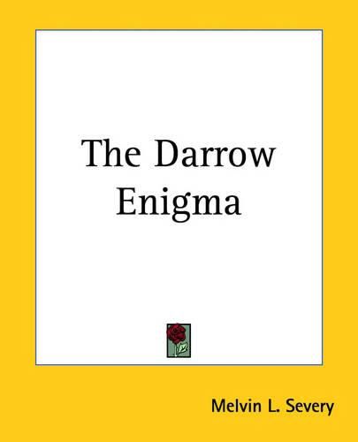 Cover image for The Darrow Enigma